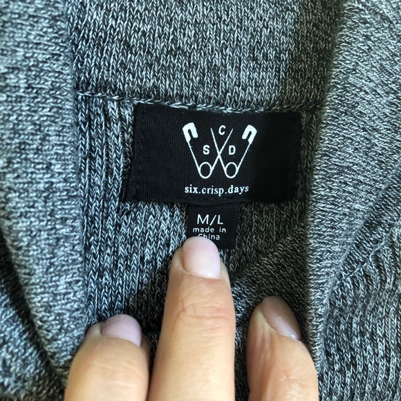 Great Quality Grey Dress Sz M/L - Picture 6 of 8